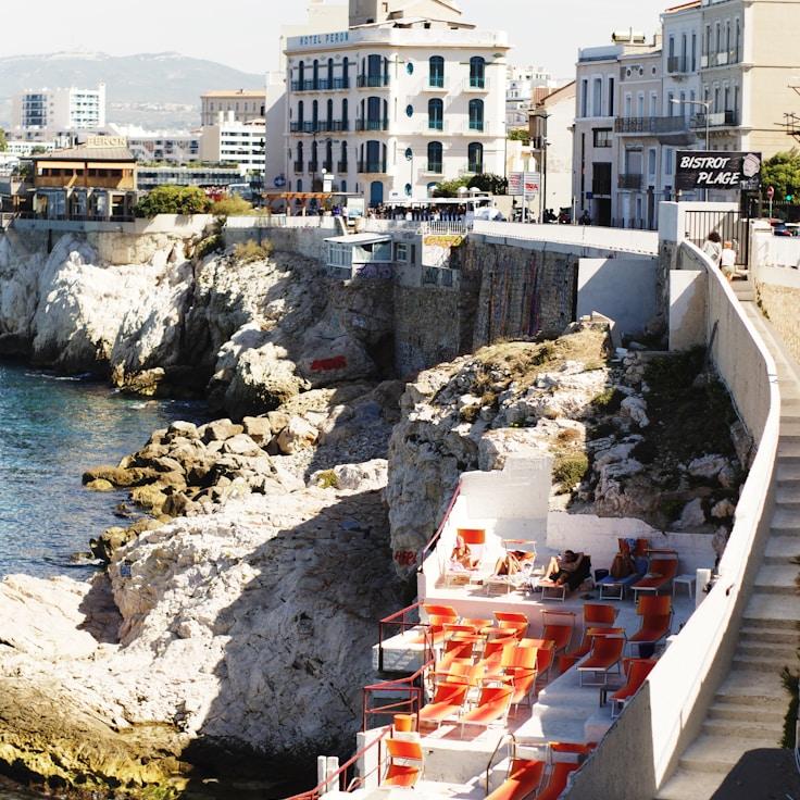 Entertainment zone at night in United Kingdom